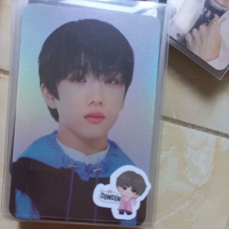 PC Jisung Hologram Universe