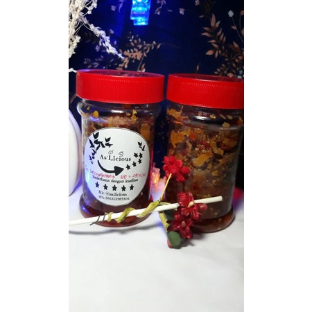 

Sambal Teri Kecombrang