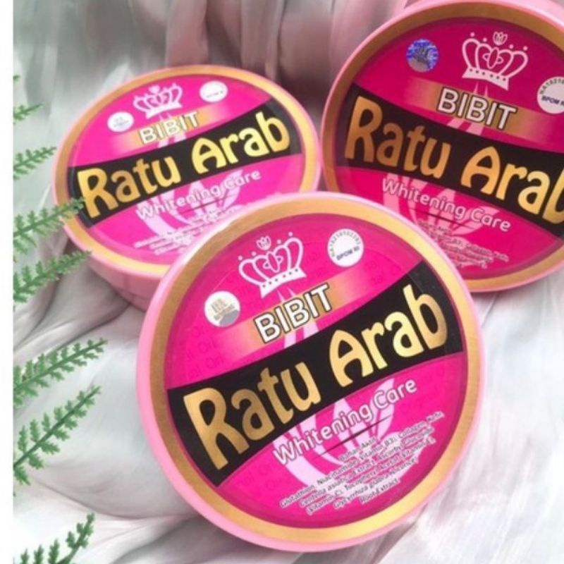 Bibir Ratu Arab kemasan Baru