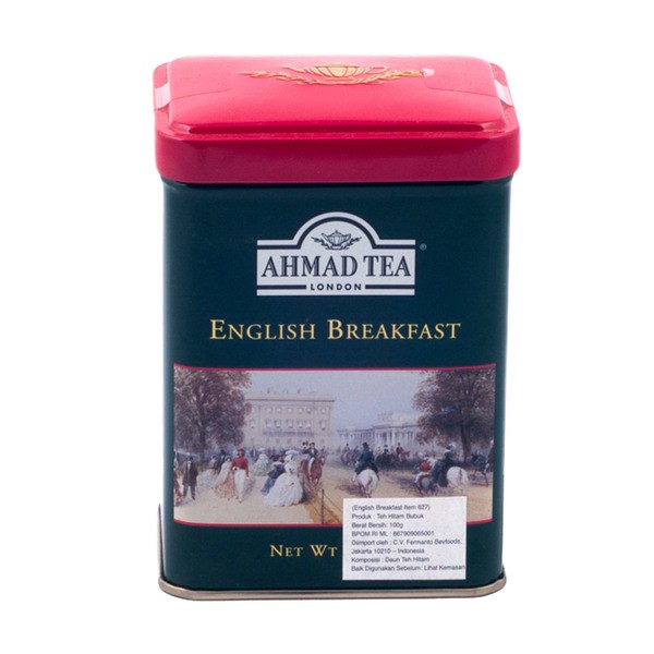 

Ahmad Tea London Teh English Breakfast 100 g