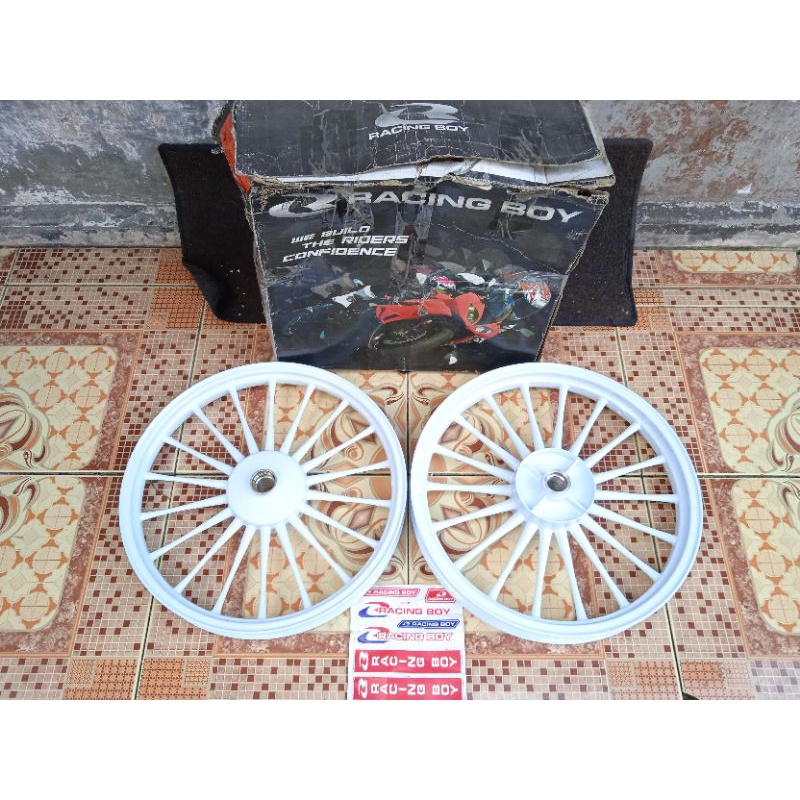 velg rcb racingboy grand astrea prima legenda supra x fit tromol win 100 ukuran 160-185/Ring 17