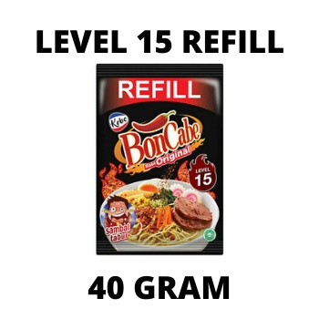 BON CABE REFILL LEVEL 10 / 15 / 30 / EBI / TERI BONCABE ORIGINAL