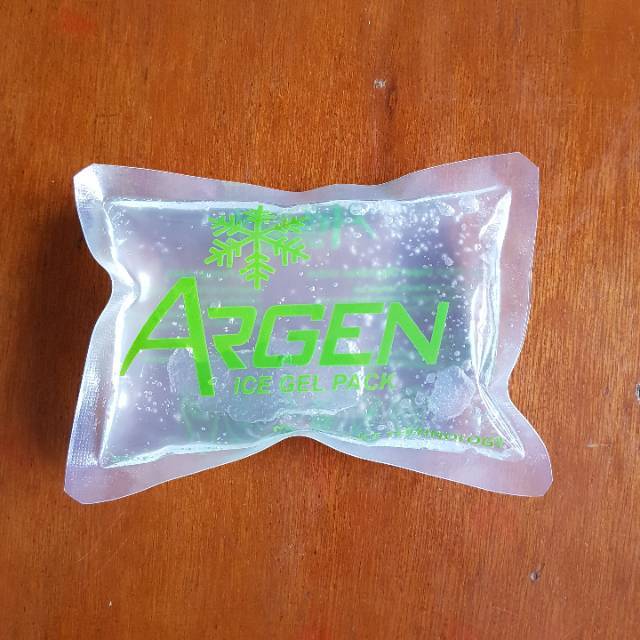 500 gram ARGEN  ice gel 500 gram Ice Pack Pendingin / Ice gel Penganti  Es batu / Blue ice pack