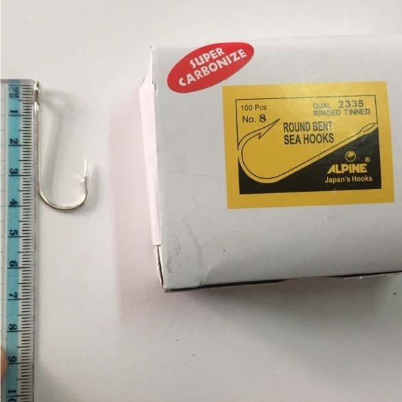 KAIL PANCING ALPINE KOTAK 2335 NO 8