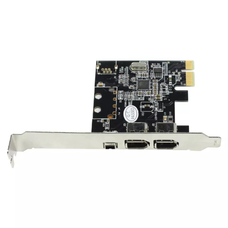 PCIE FIREWIRE CARD IEEE 1394A / PCI EXPRESS FIREWIRE CARD 1394A