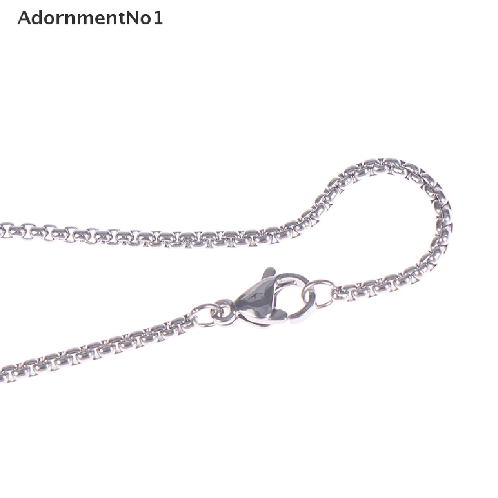 (AdornmentNo1) Kalung Rantai Dengan Liontin Astronot + Hati Magnetik Untuk Pasangan / Pria / Wanita