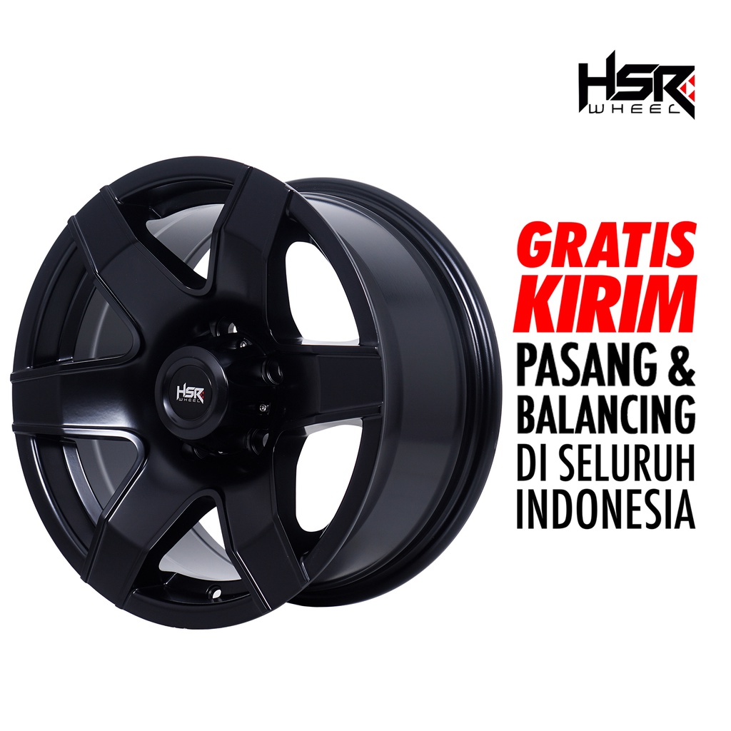 Velg Mobil panther SAVANNA JT5304 HSR R15X7 H6X139,7 ET10 SMB