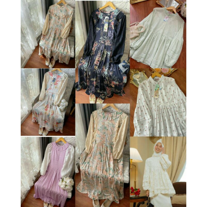 Dress Azalea, Azalwa, Alaya. Midi & Dew Top by haideeorlin