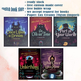Twisted Tale of Disney : Once Upon a Dream - As Old As Time - Part of Your World - Unbirthday - What Once Was Mine