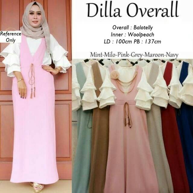 Dilla overall