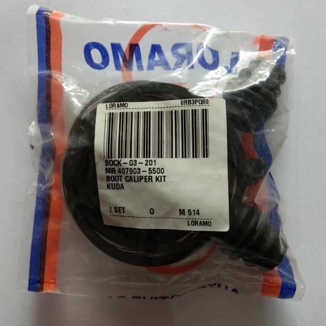 BOOT CALIPER KIT KUDA