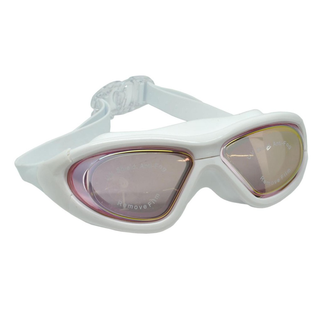 Best Seller ! Ruihe Kacamata Renang Big Frame Anti Fog UV Protection - RH9110