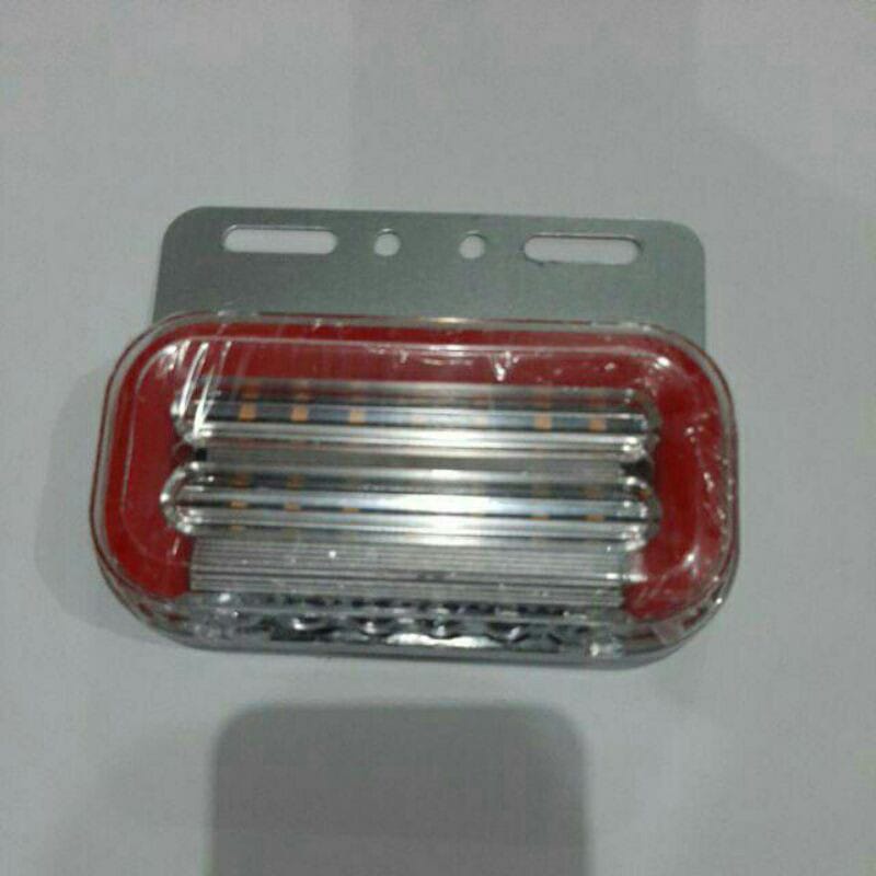 LAMPU BAK TRUCK 24V SEIN RUNNING Lampu Belakang Truk (waterside)