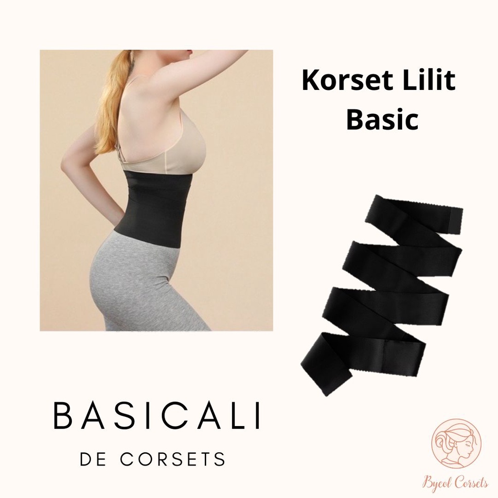 Byeol Corsets - Basicali de Corsets Korset Ular Nylon Stagen Gurita Terbaru Korset Melahirkan Pelangsing