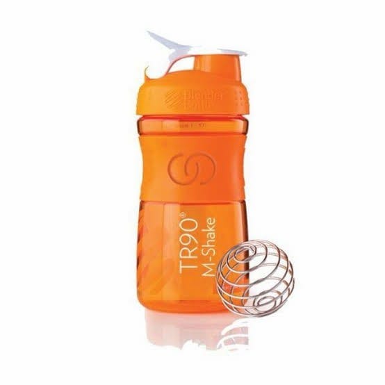 BLENDER BOTTLE SHAKER TR90/ BOTOL SHAKE 500ML