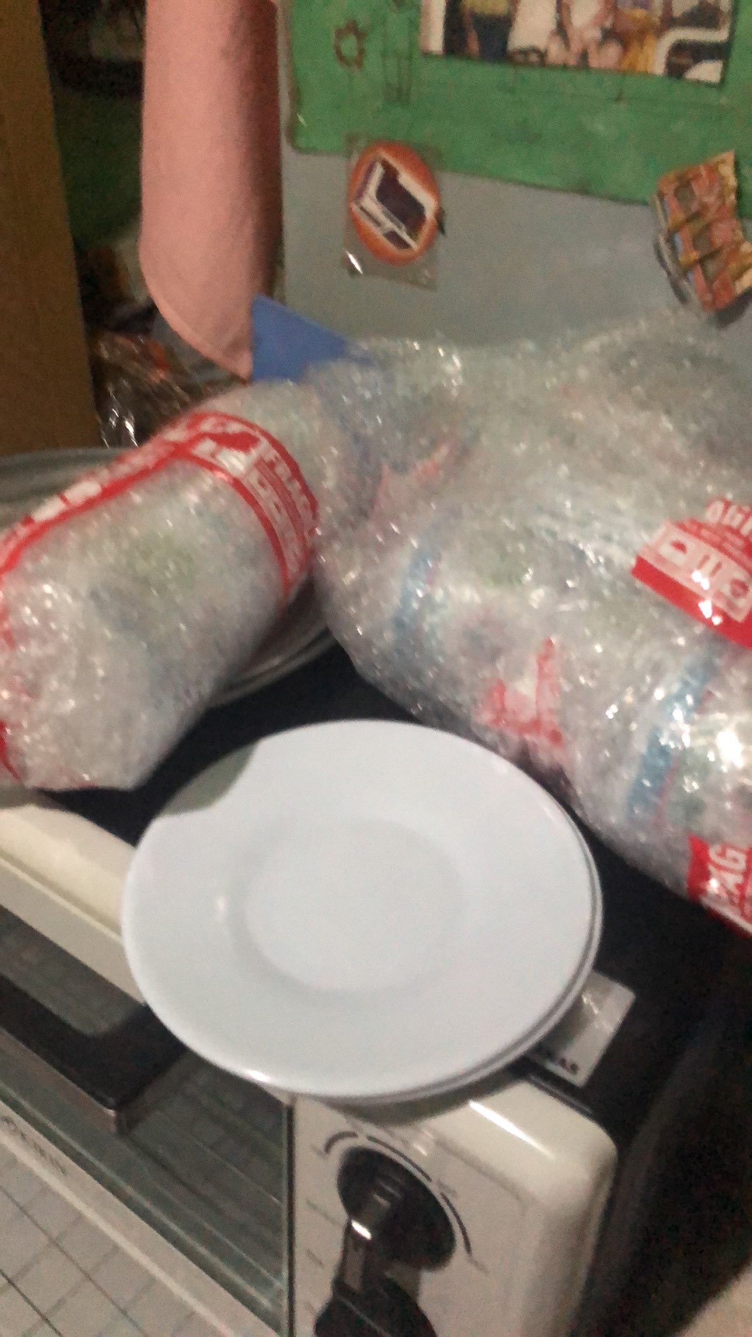 Onyx Piring Ceper Putih / Plate White 6