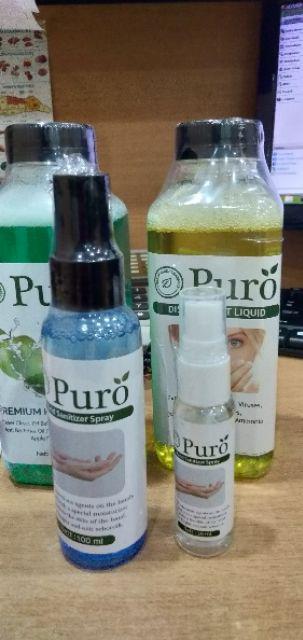 Puro Desinfektan - Penghilang Bau Menyengat, Kuman, Bakteri & Virus