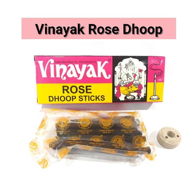 Dupa Vinayak Rose Dhoop Stick