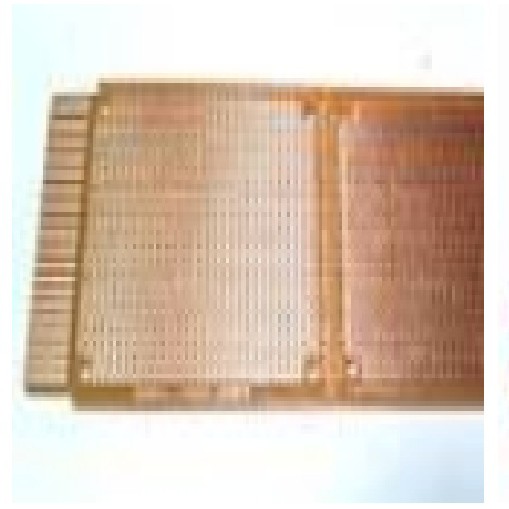 New pcb bolong ic pcb titik ic 18x7 cm