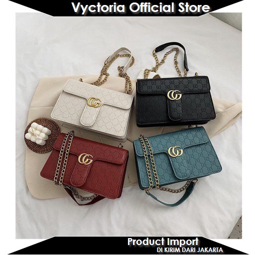 (COD) Vyctoria VOS5167 Tas Selempang Wanita Fashion Handbag Import Grosir Promo EL5167 CR7405 JT18815 7405 5167 18815