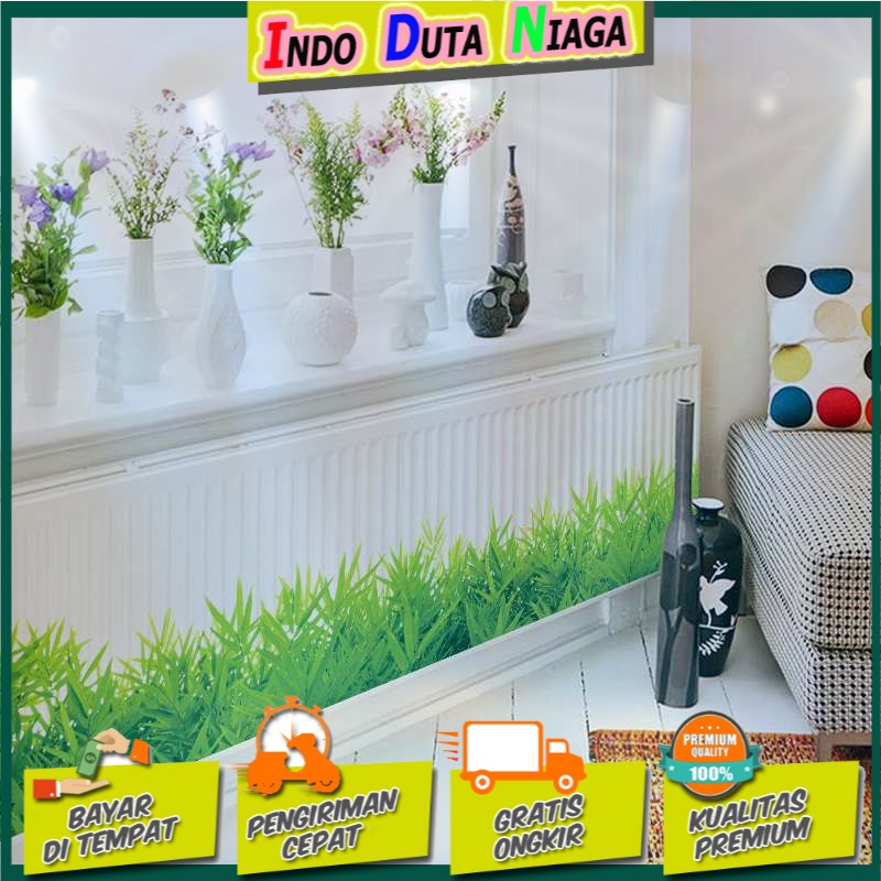 VEELIKE Sticker Wallpaper Dinding Model Rumput - RQ1022