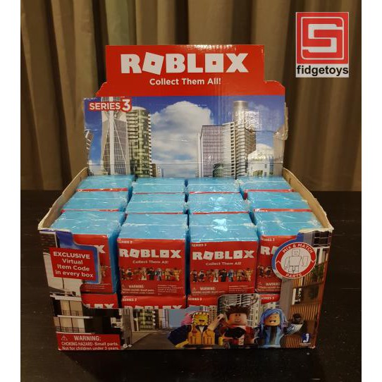 Reseller Open Roblox Minifigure Series 3 - Hot Collection 2018 Hot Produk