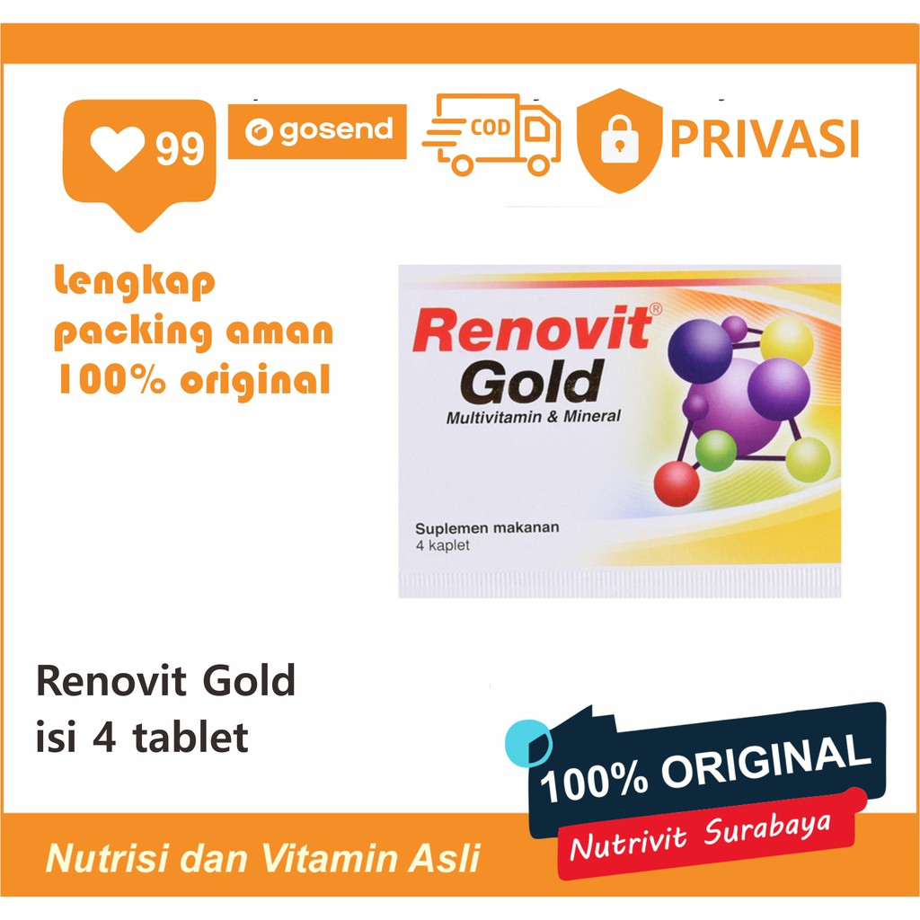 RENOVIT / RENOVIT GOLD ISI 4