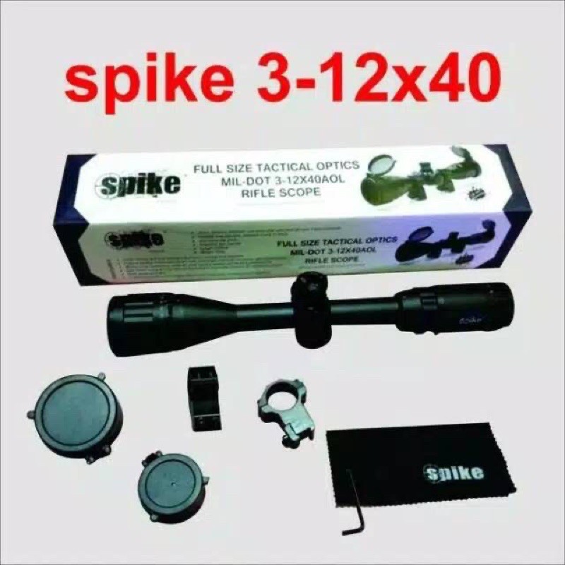 Telescope Spike 3-12x40 AOL