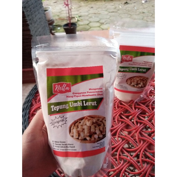 

Tepung Umbi Lerut