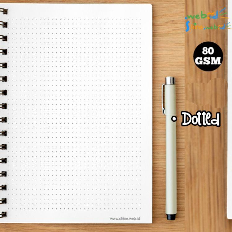 

Paling Dicari Notebook Spiral A5 100 Lembar