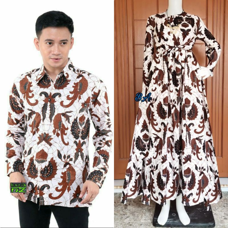 Couple batik asmara linggar srg 7 by Suryandhanu 4666784743886 Couple L - Fit X seharga-CP KMJ GAJAH MADA