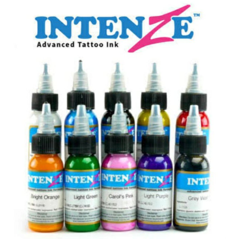 tinta tattoo intenze NOT ORIGINAL tinta tato intenze tattoo ink. tinta tattoo eceran tinta murah