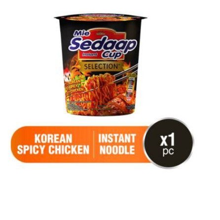

MIE SEDAAP Cup korean spicy chicken