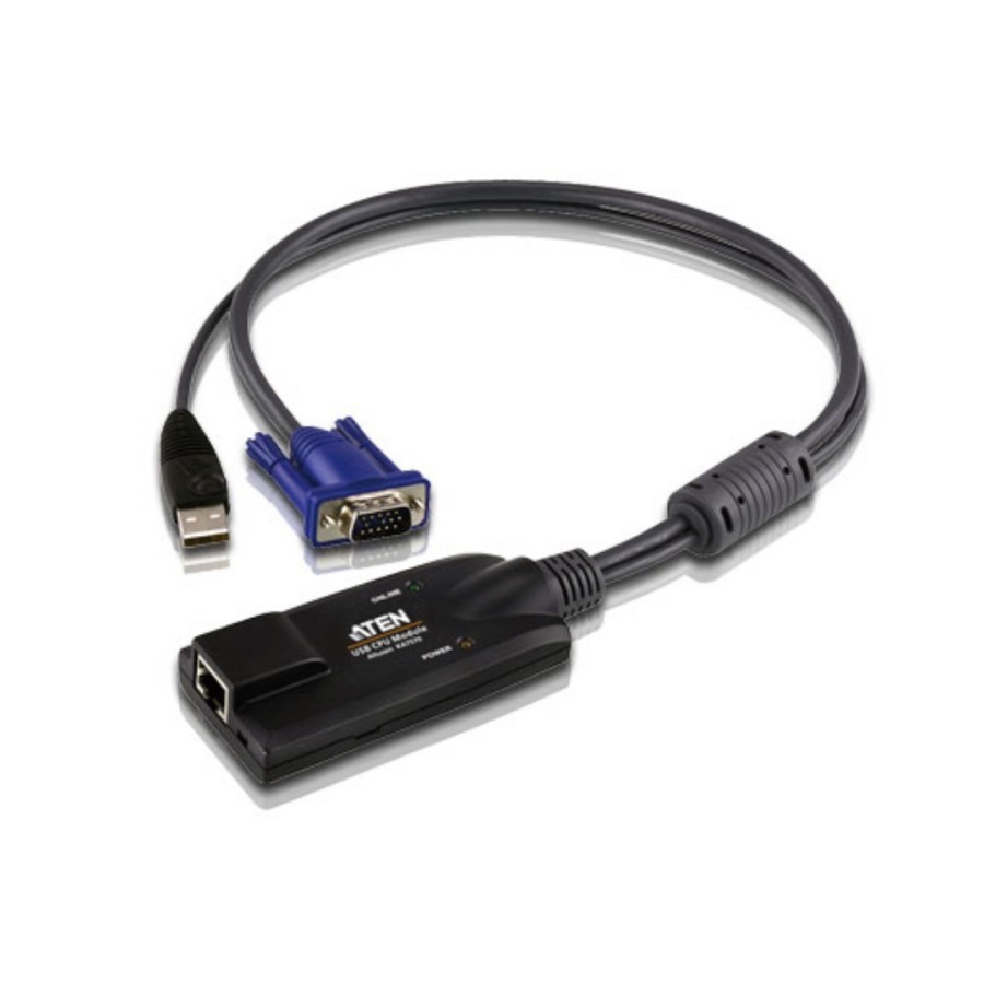 Jual ATEN USB VGA KVM Adapter KA7570 Shopee Indonesia