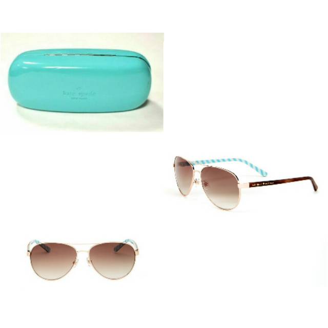 *READY* Kate Spade Sunglasses Blossom 135, diameter 58mm ada pelindung UV