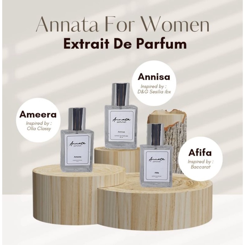 Parfum Muslimah Extrait De Parfum Annata Parfumah ORI