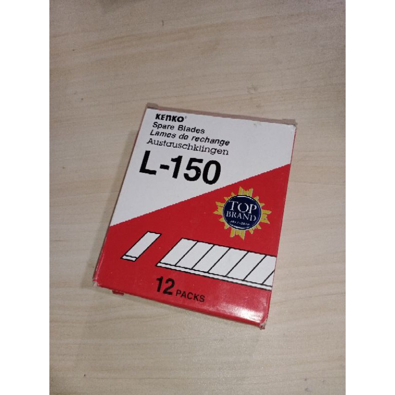

Isi cutter Kenko L-150/ reffil cutter/cutter besar