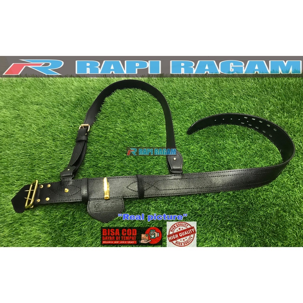 Kopel PDU 4 polisi | kopel upacara polisi