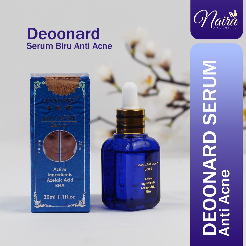 deoonard anti acne serum