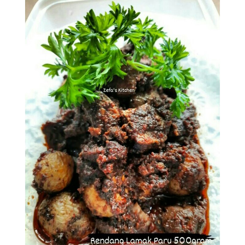 

Rendang Lamak Paru (500gram)