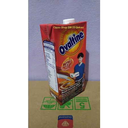 

Susu UHT OVALTINE 1000ml