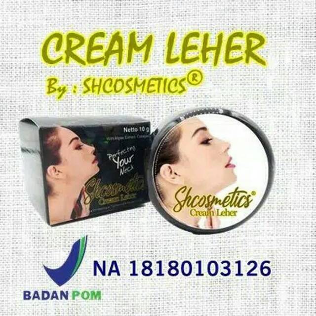 CREAM PEMUTIH LEHER ORIGINAL BPOM / NECK CREAM