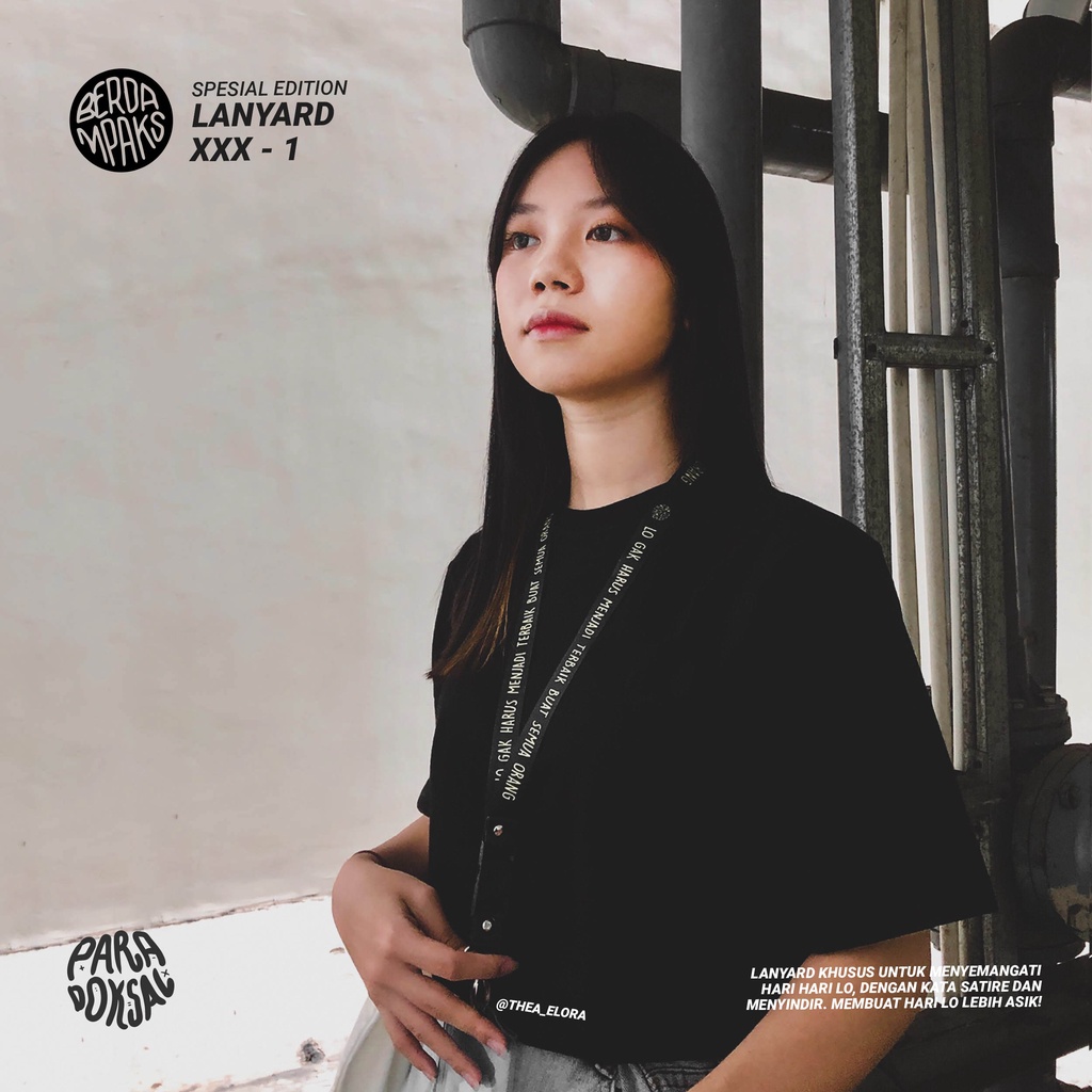 

Lanyard Edisi Satu - xxx - 1 Terbaik Buat Lo Sendiri - Hitam
