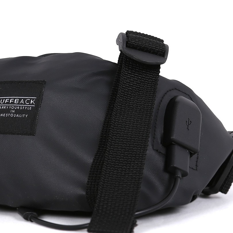 WaistBag BUFFBACK  WaterProof Cycling Bag Free RainCover Bag