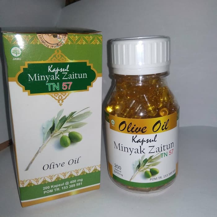 Kapsul Minyak Zaitun Olive Oil Toga Nusantara Isi 200 Kapsul Shopee Indonesia