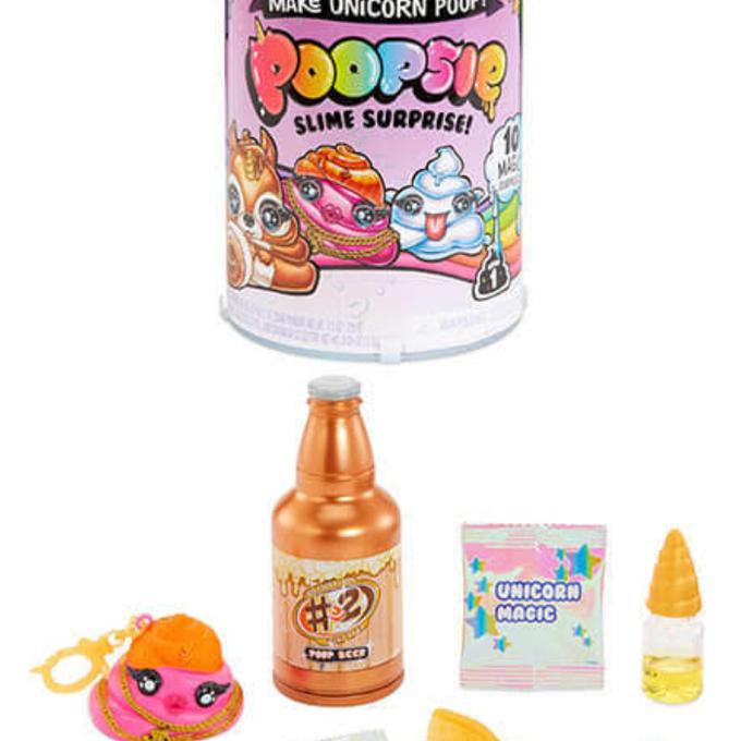poop slime toy
