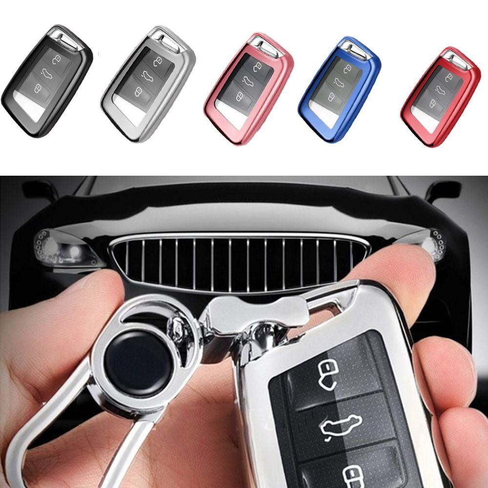 Preva Remote Key Case Full Proteksi Aksesoris Mobil Skin Key Fob Cover