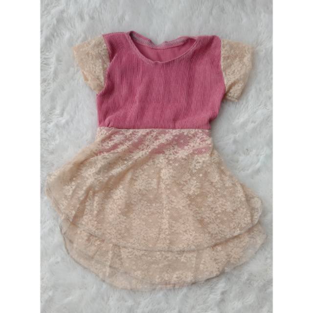 WMS DRESS ANAK KECIL/BAYI PEREMPUAN LUCU MURAH