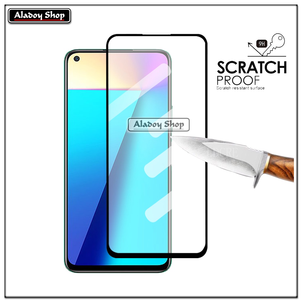 PAKET 2 IN 1 Tempered Glass Layar Infinix Note 7 Free Tempered Glass Camera