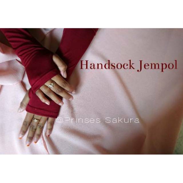 Handsock jempol spandex